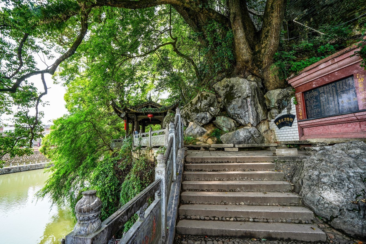 休闲打卡在长汀