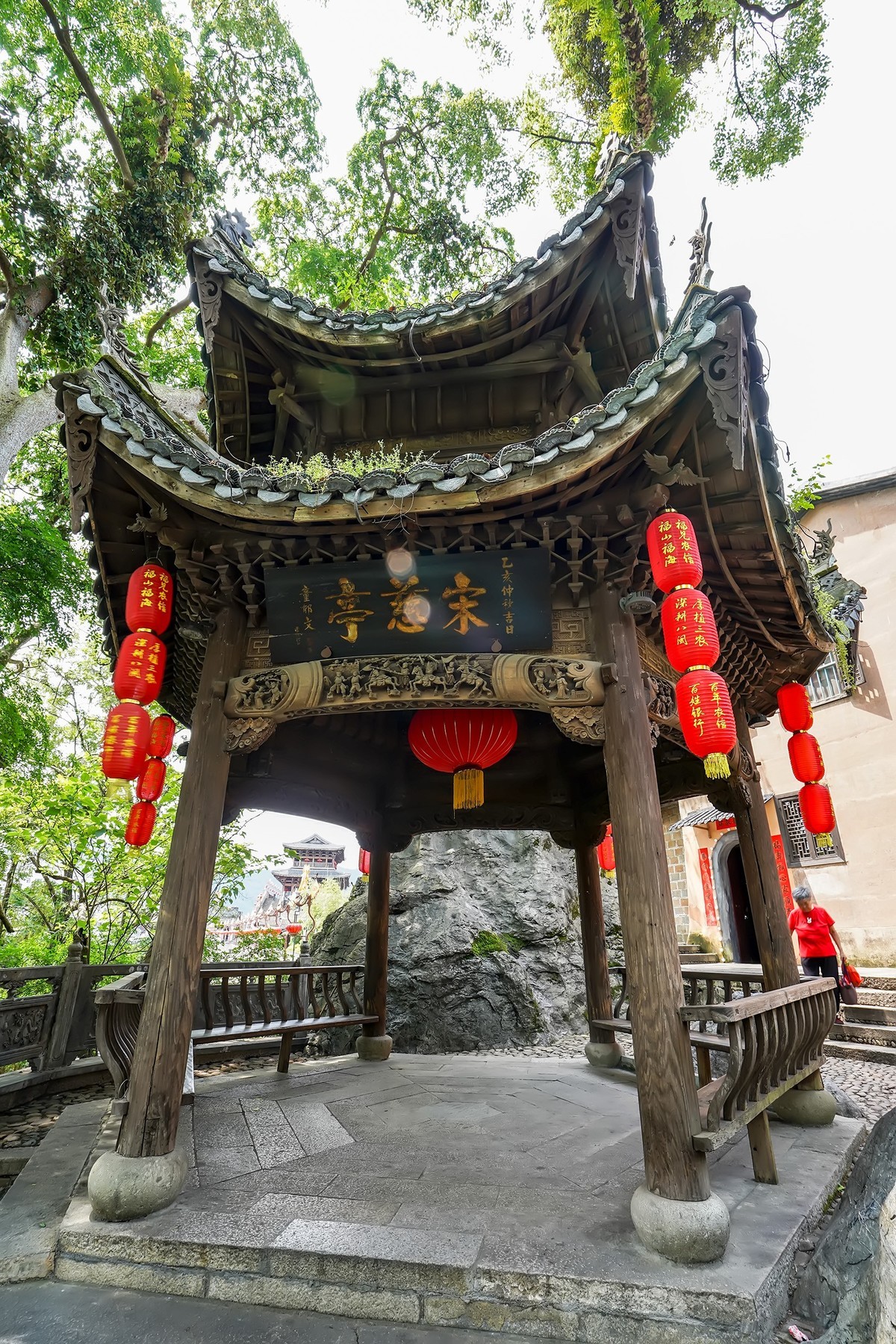 休闲打卡在长汀