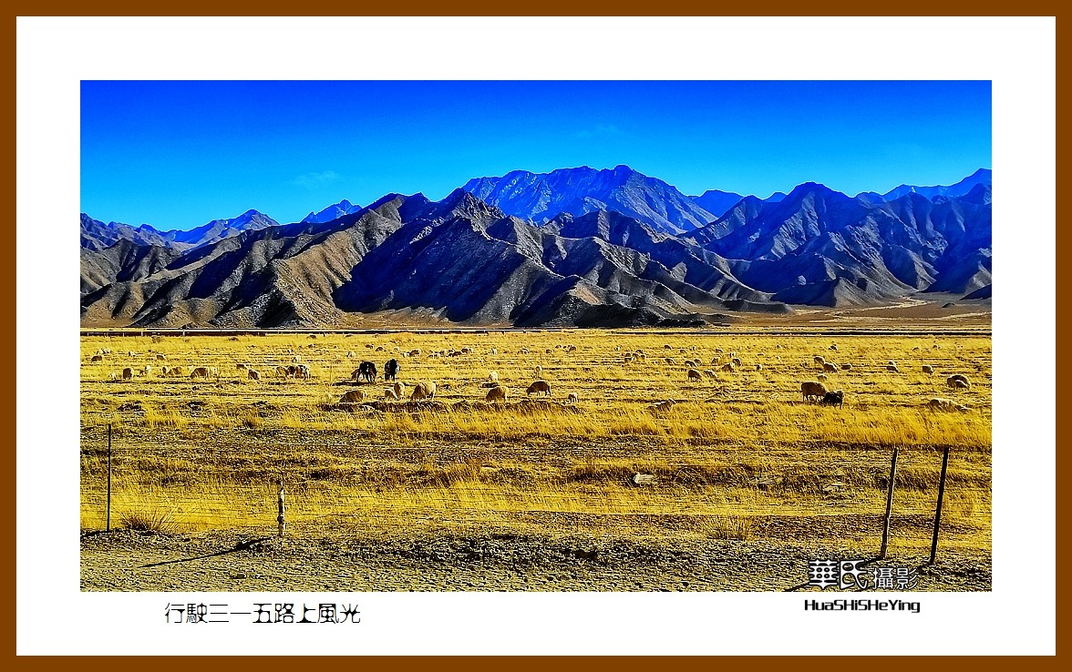 2023西行游记（青海082）—行驶三一五路上风光之一（海西州）