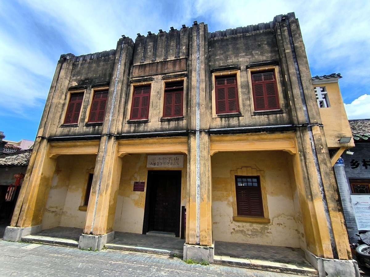 2024夏 海南环岛行（178）“大洪国王宫旧址”