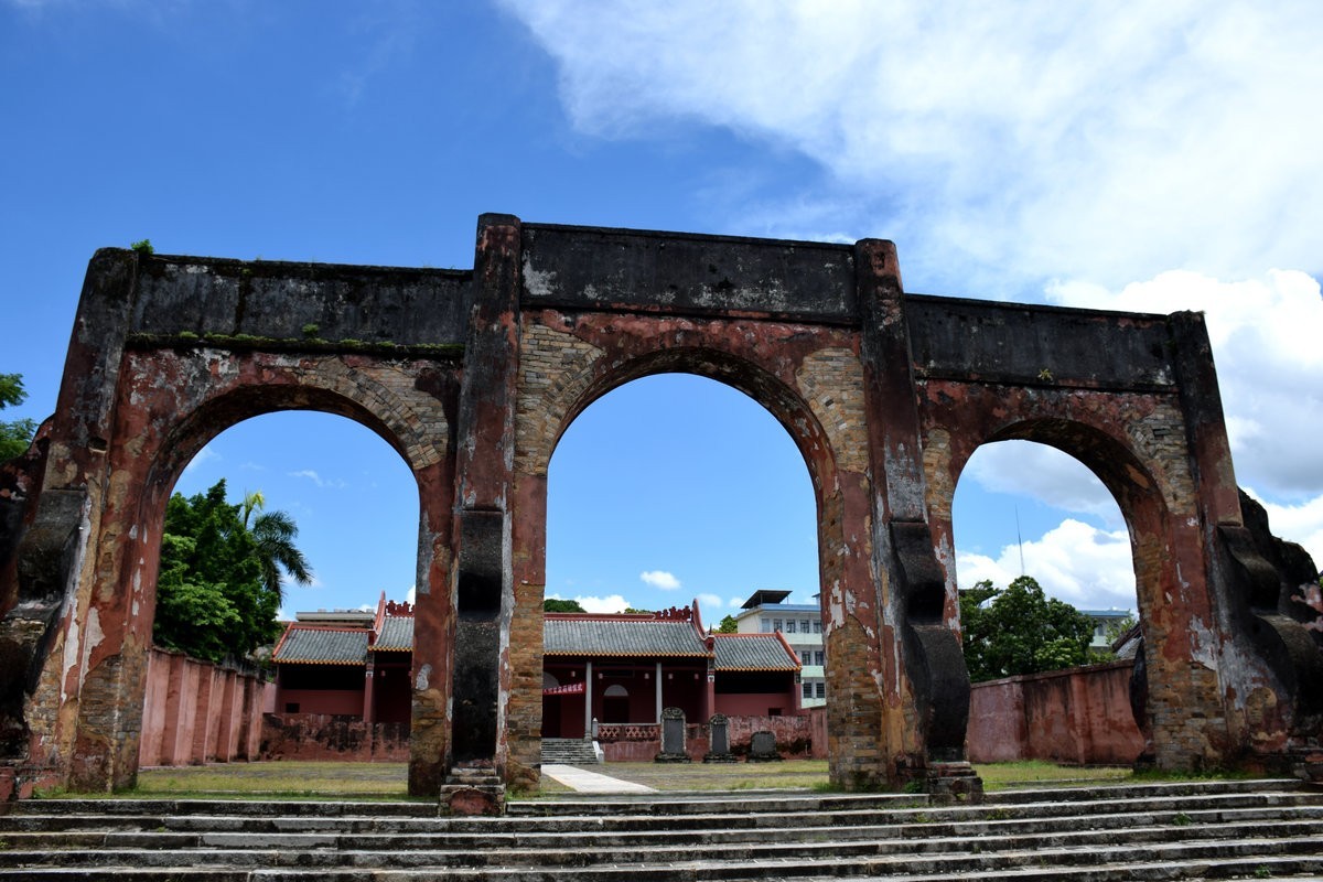2024夏 海南环岛行（178）“大洪国王宫旧址”