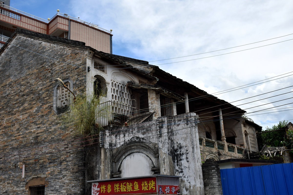 2024夏 海南环岛行（179）信宜沙街牛杂粉