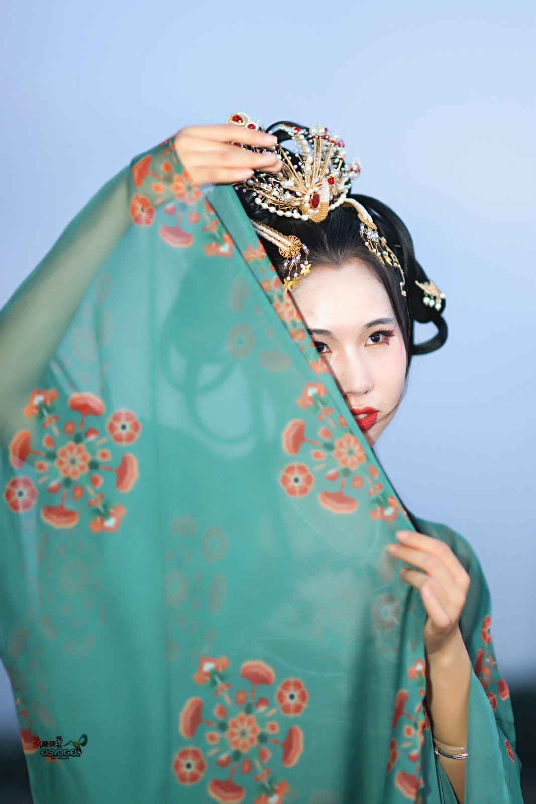 【晚秋古装美女】---小雅