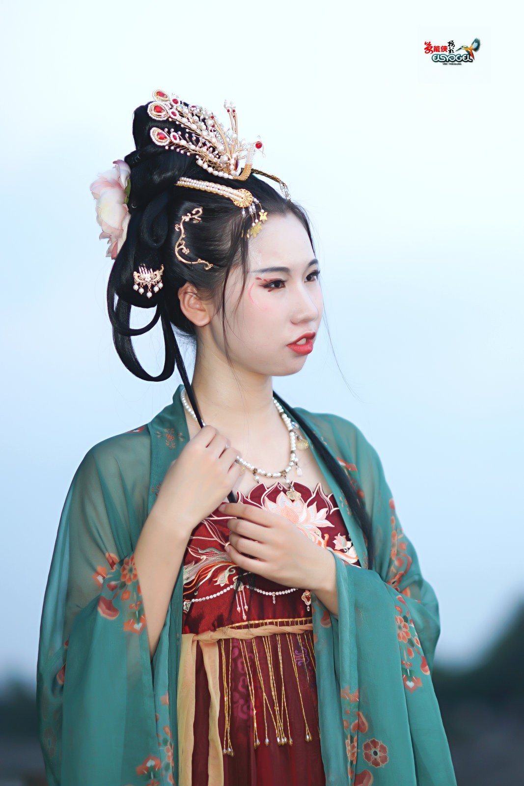 【晚秋古装美女】---小雅