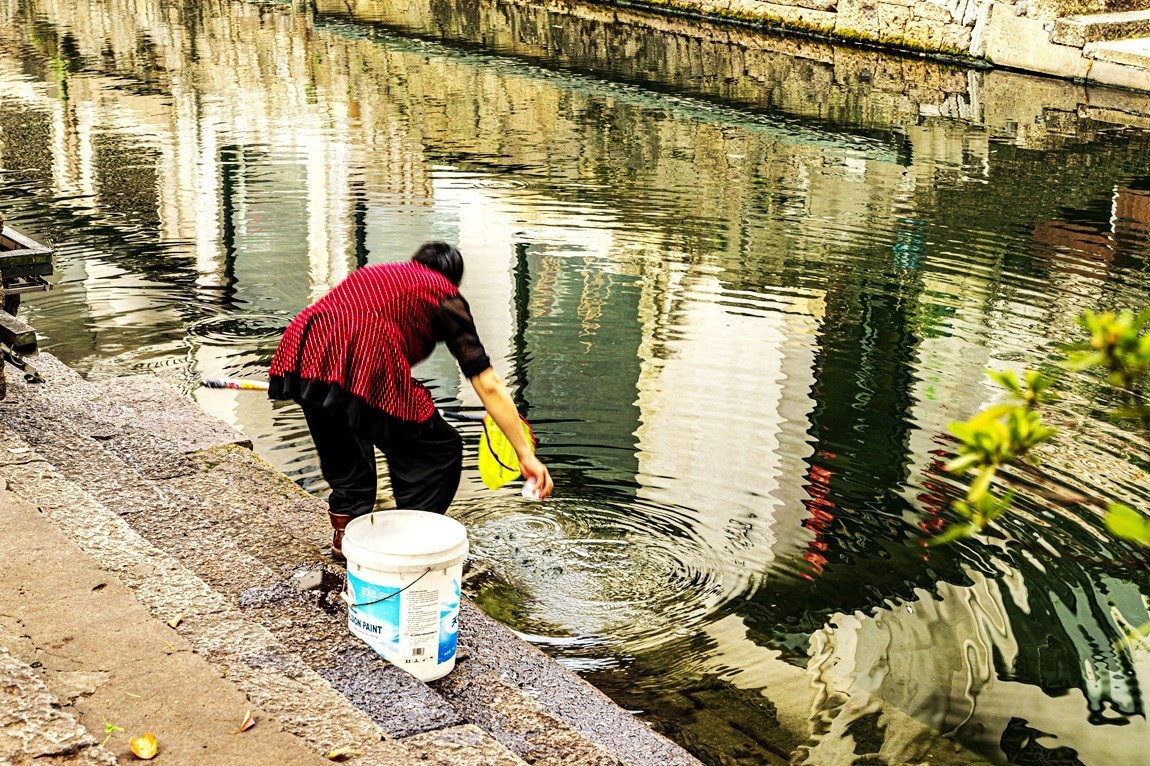 江南行【23】绍兴古城随拍仓桥直街