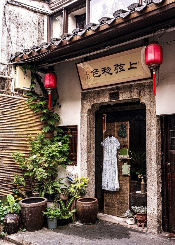 江南行【23】绍兴古城随拍仓桥直街