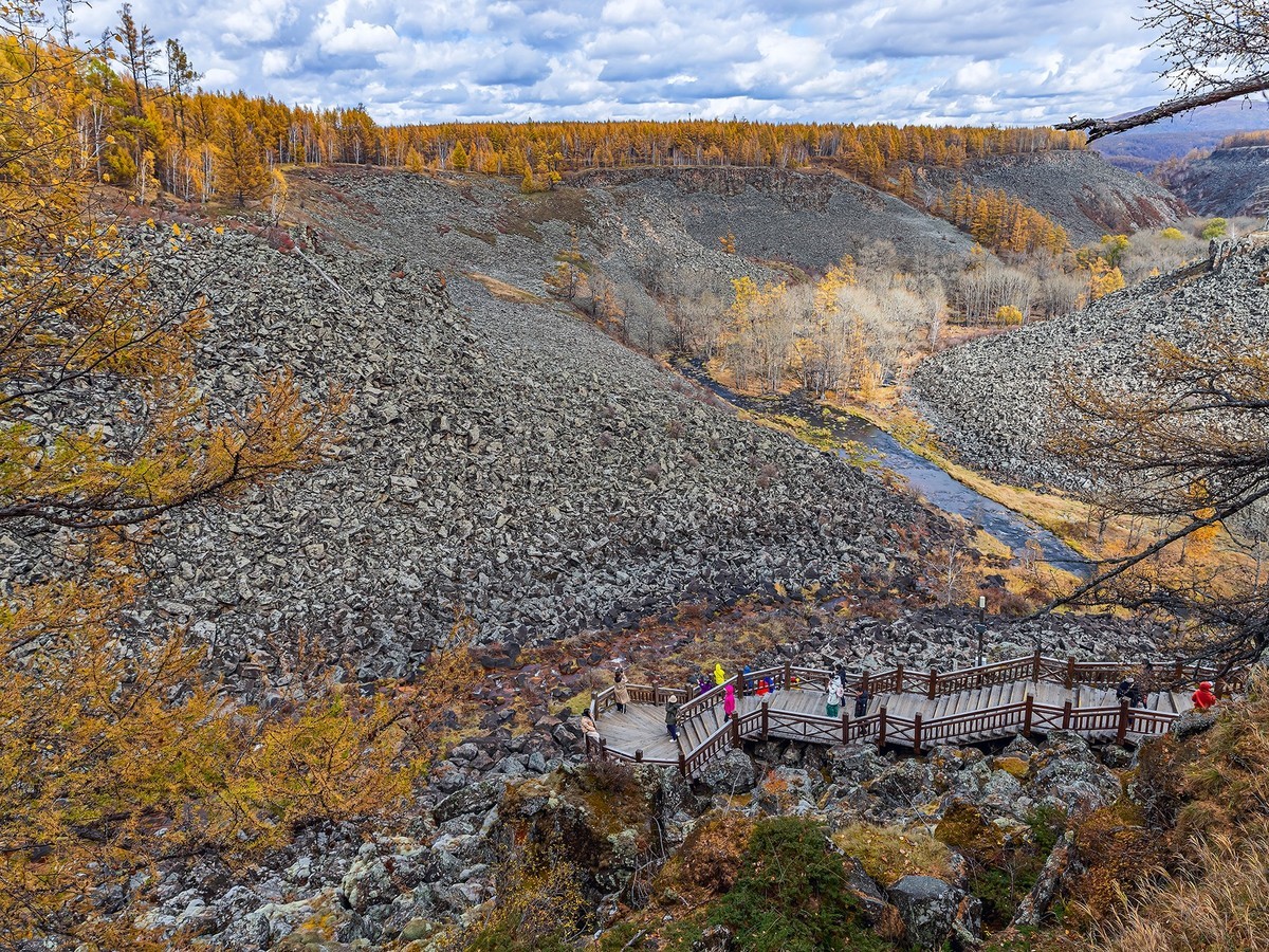 旅游记录 ：内蒙古 · 兴安盟 · 阿尔山 · 阿尔山国家森林公园