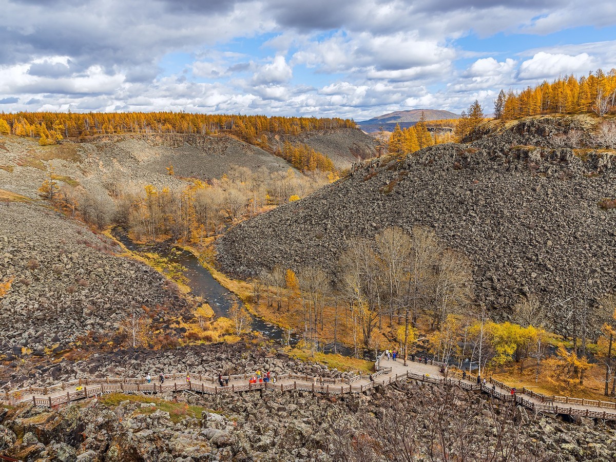 旅游记录 ：内蒙古 · 兴安盟 · 阿尔山 · 阿尔山国家森林公园