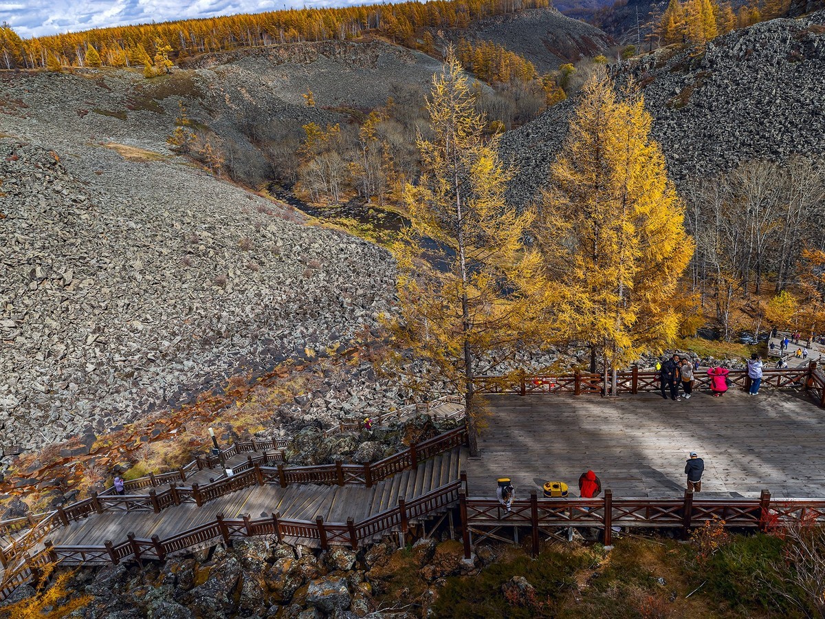 旅游记录 ：内蒙古 · 兴安盟 · 阿尔山 · 阿尔山国家森林公园
