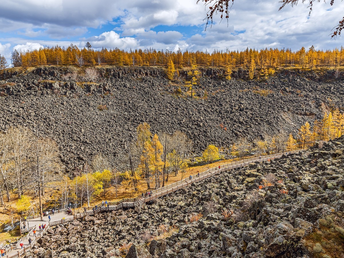 旅游记录 ：内蒙古 · 兴安盟 · 阿尔山 · 阿尔山国家森林公园