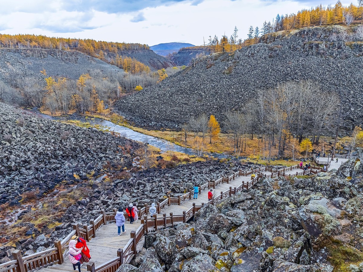 旅游记录 ：内蒙古 · 兴安盟 · 阿尔山 · 阿尔山国家森林公园