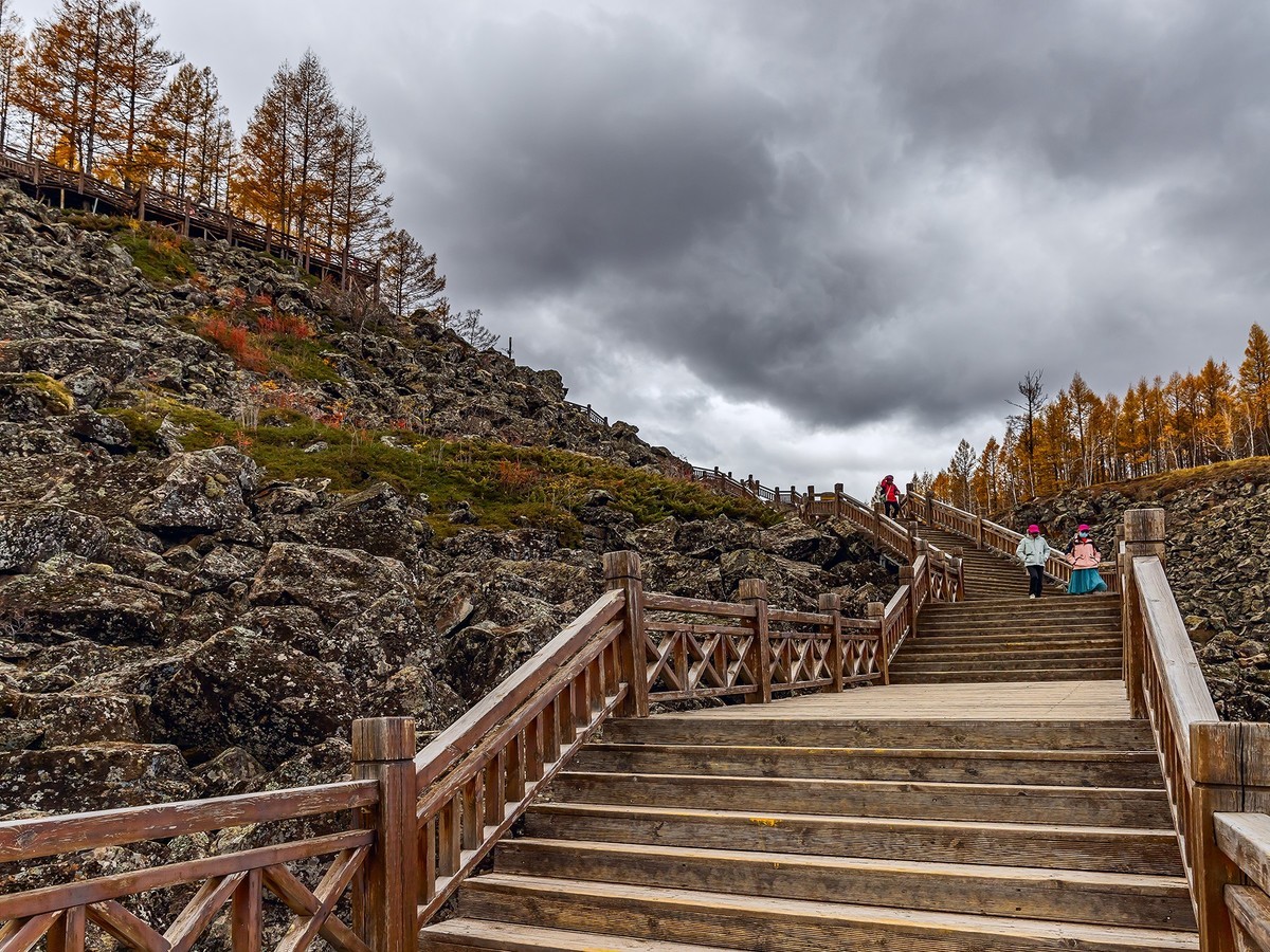 旅游记录 ：内蒙古 · 兴安盟 · 阿尔山 · 阿尔山国家森林公园