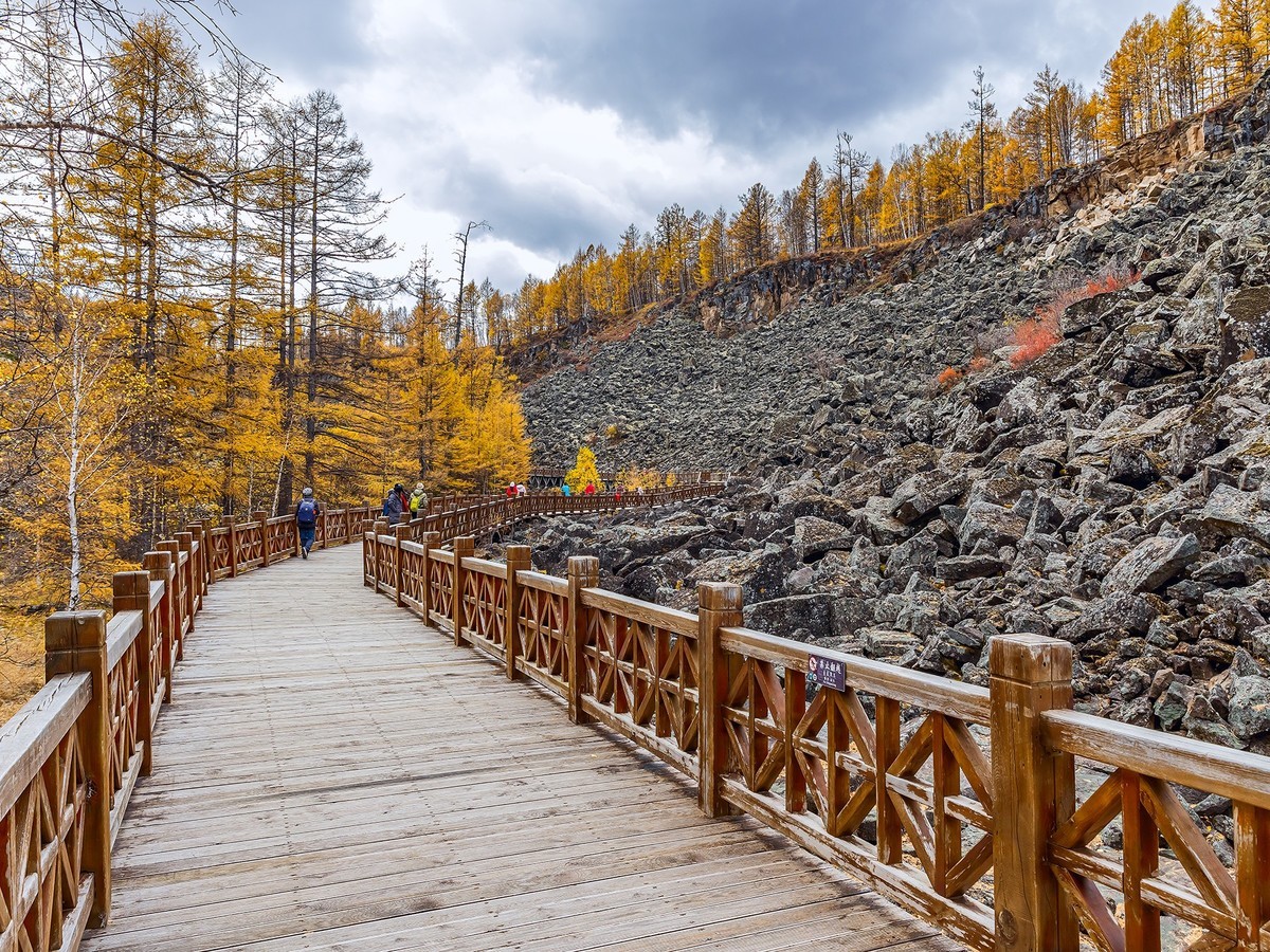 旅游记录 ：内蒙古 · 兴安盟 · 阿尔山 · 阿尔山国家森林公园