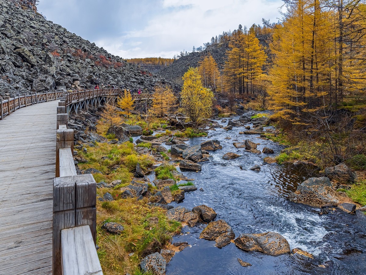旅游记录 ：内蒙古 · 兴安盟 · 阿尔山 · 阿尔山国家森林公园