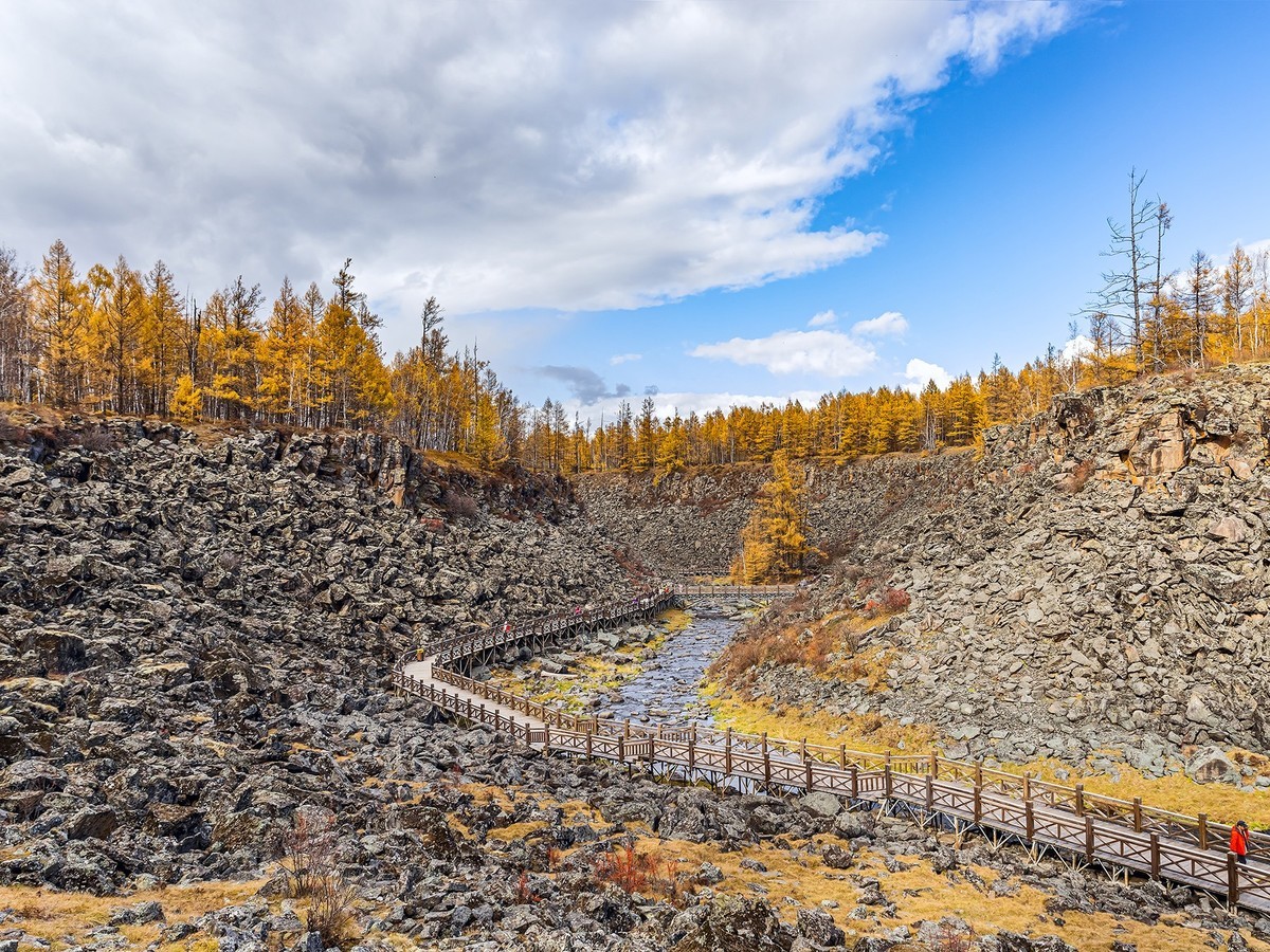 旅游记录 ：内蒙古 · 兴安盟 · 阿尔山 · 阿尔山国家森林公园