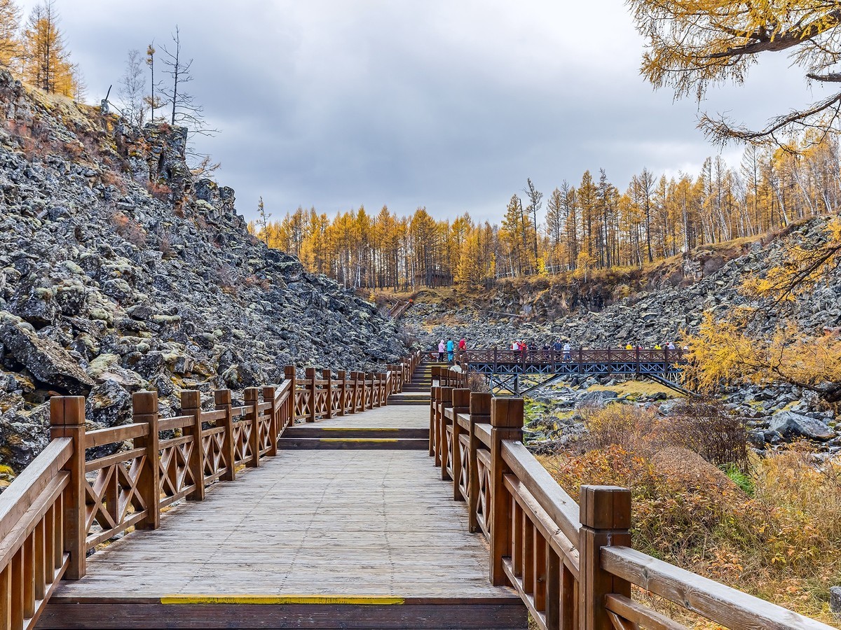 旅游记录 ：内蒙古 · 兴安盟 · 阿尔山 · 阿尔山国家森林公园