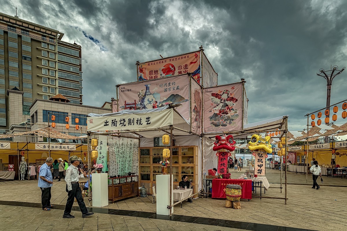 曲靖 · 街拍陆良