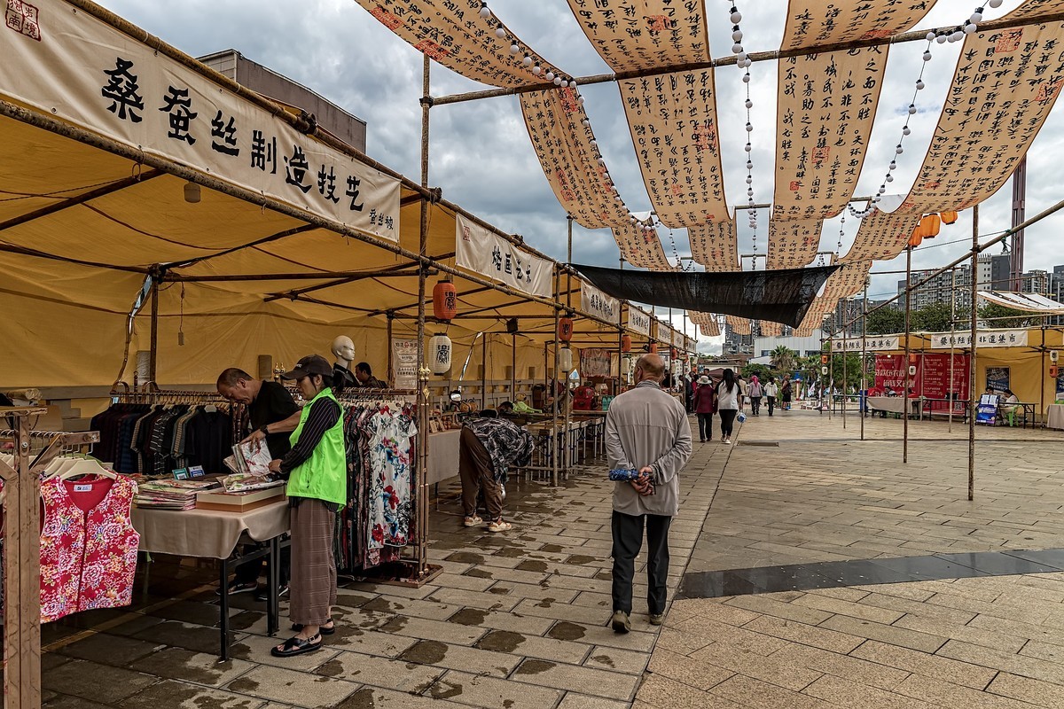 曲靖 · 街拍陆良