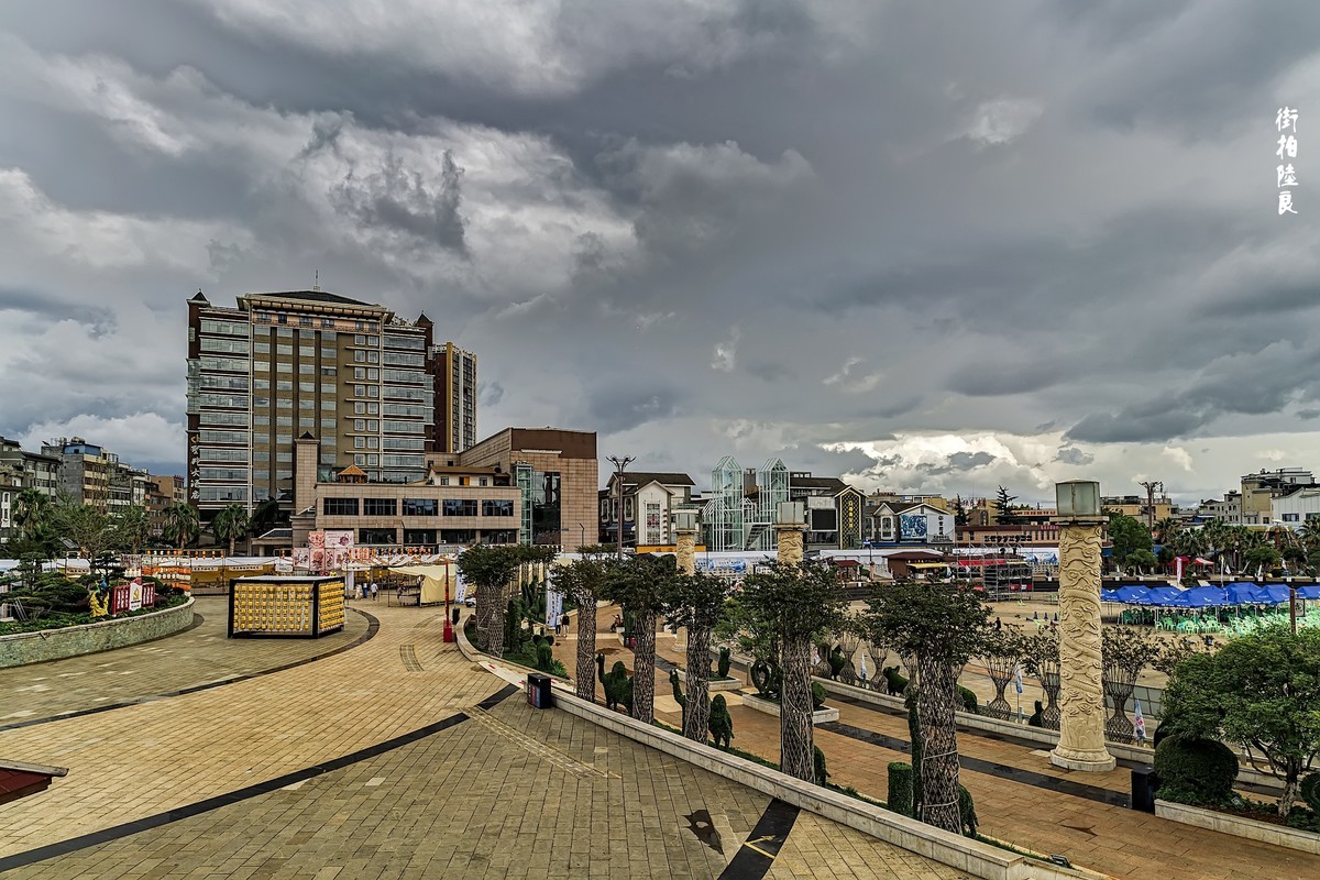 曲靖 · 街拍陆良