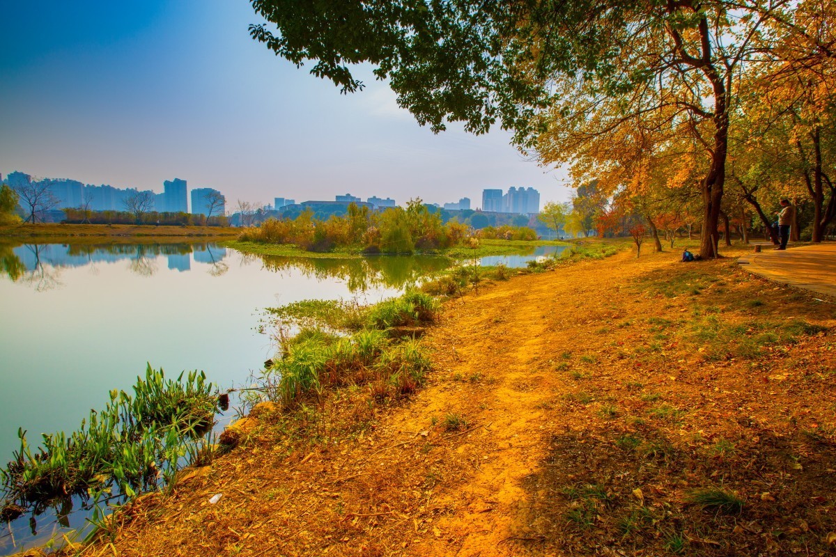 常德柳叶湖风景 25