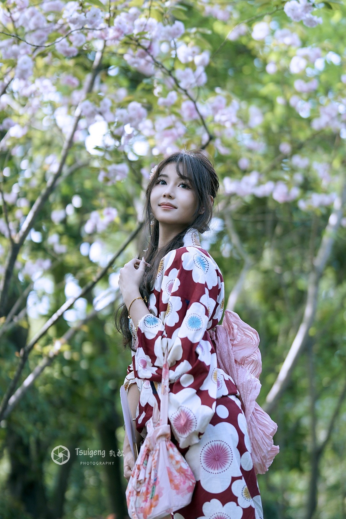 故乡的樱花开了