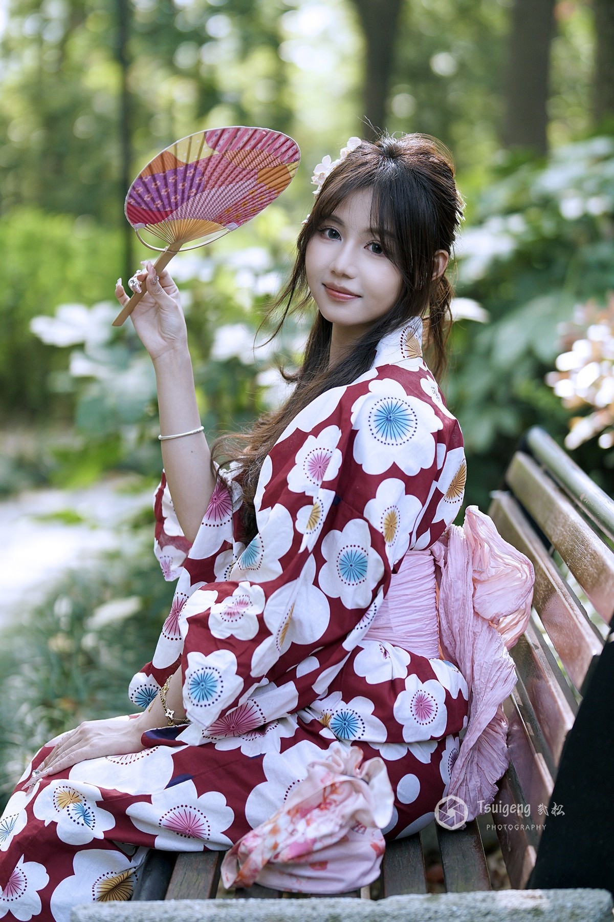 故乡的樱花开了