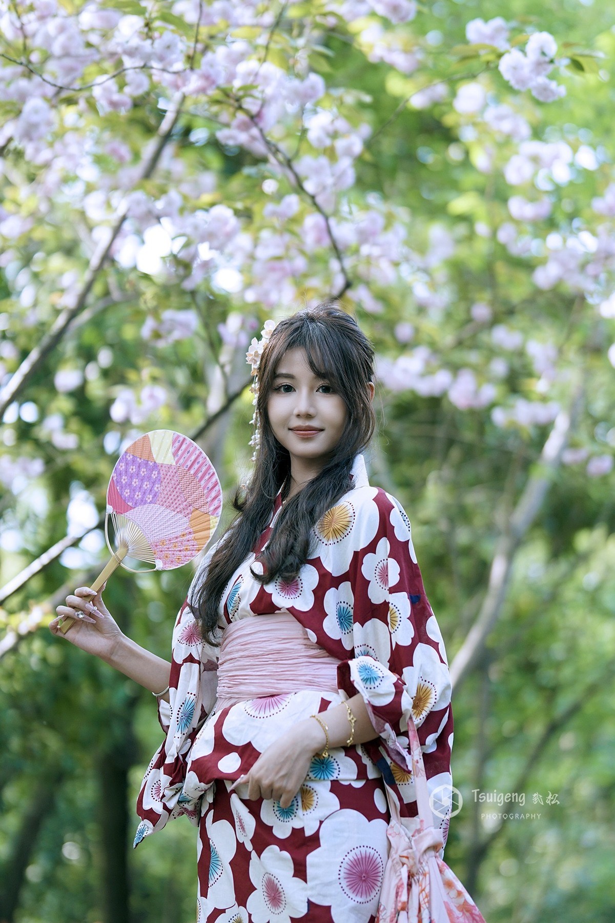 故乡的樱花开了