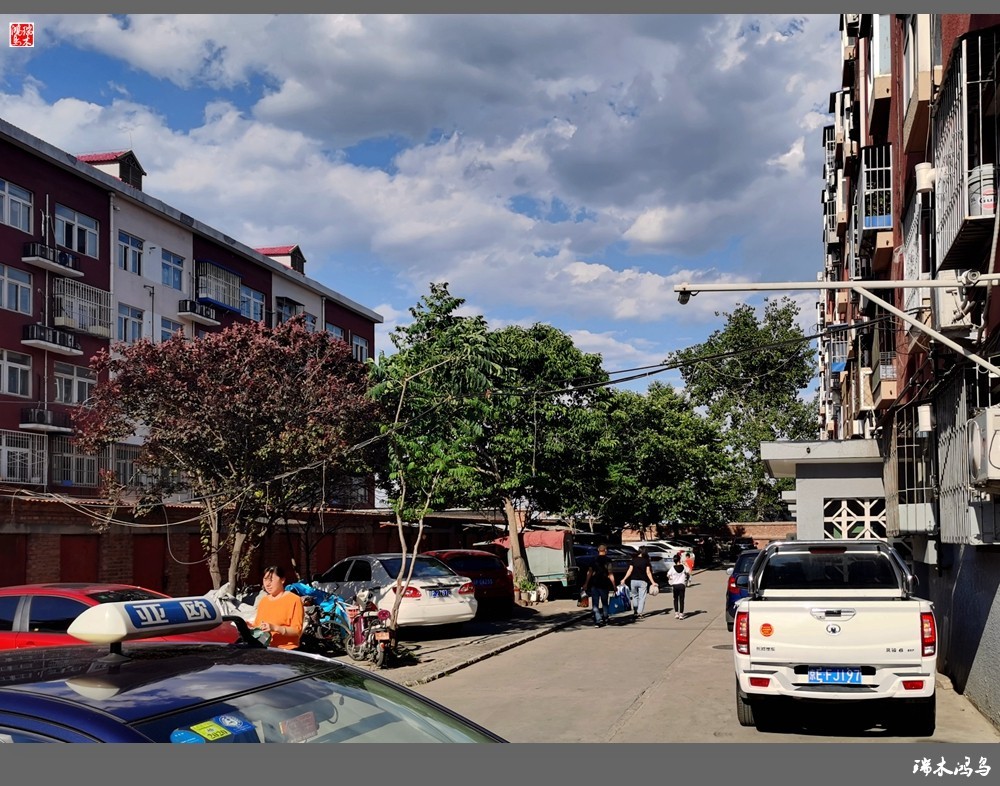 【手机随拍】天高云淡 秋高气爽