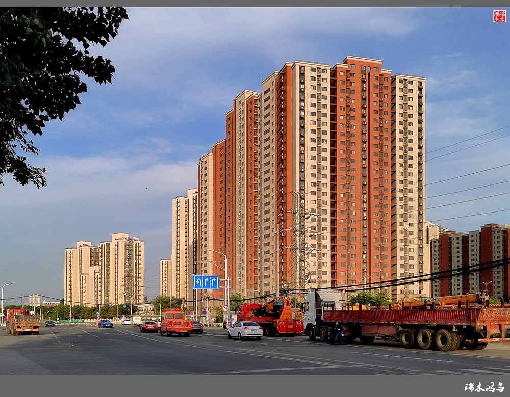 【手机随拍】天高云淡 秋高气爽