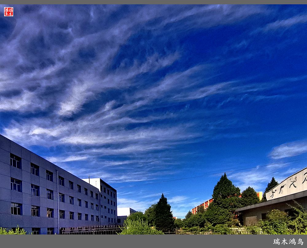 【手机随拍】天高云淡 秋高气爽