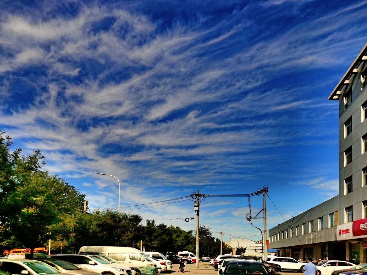 【手机随拍】天高云淡 秋高气爽