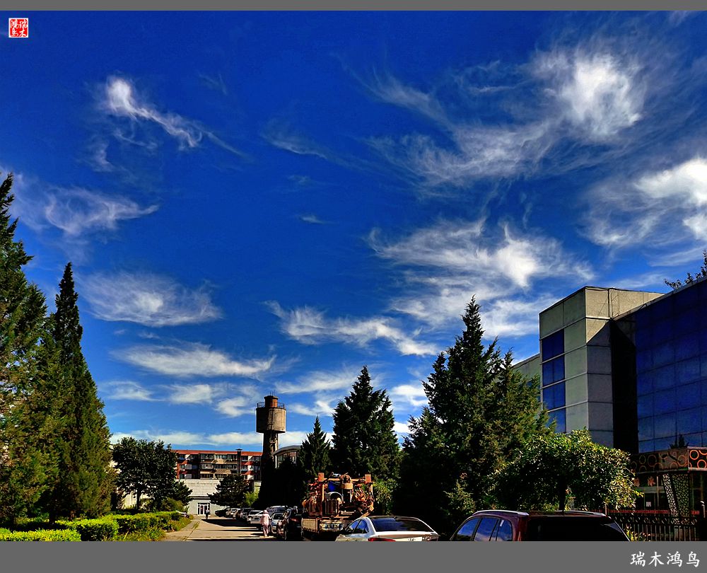 【手机随拍】天高云淡 秋高气爽