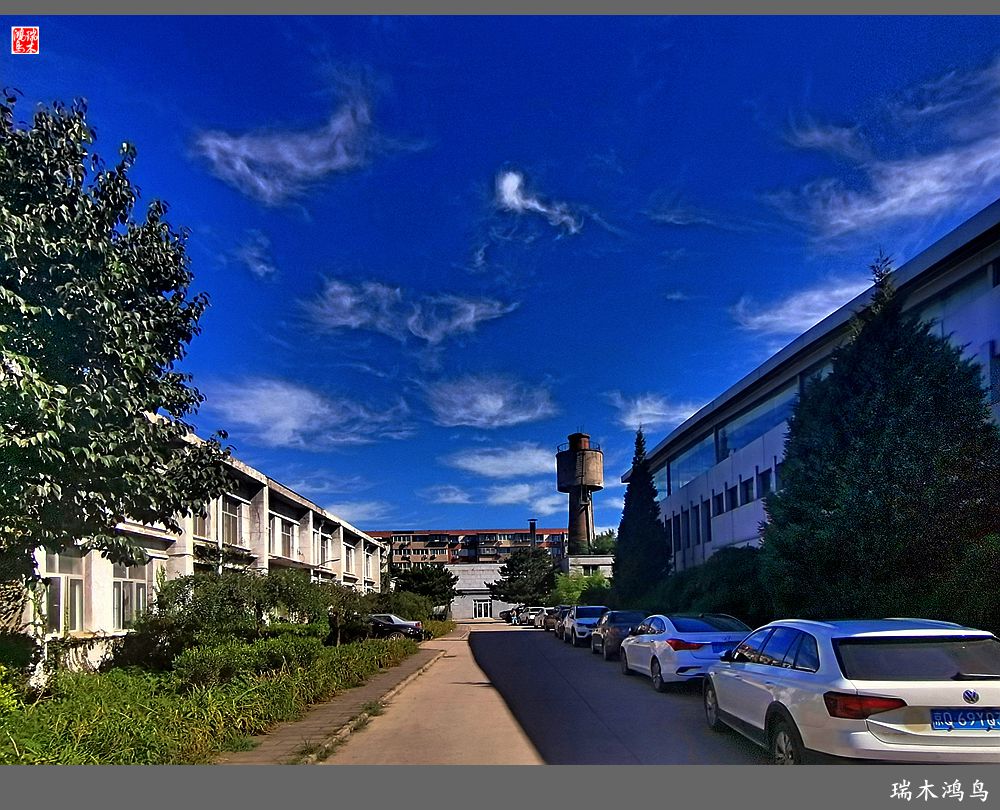 【手机随拍】天高云淡 秋高气爽