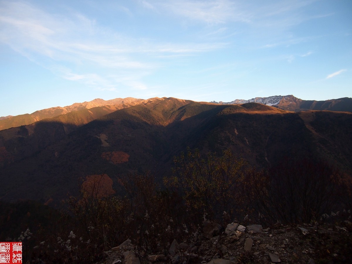 路过红军路夹金山（下）