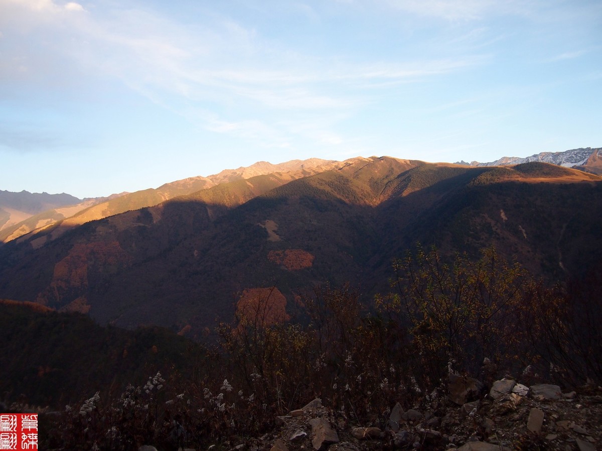 路过红军路夹金山（下）