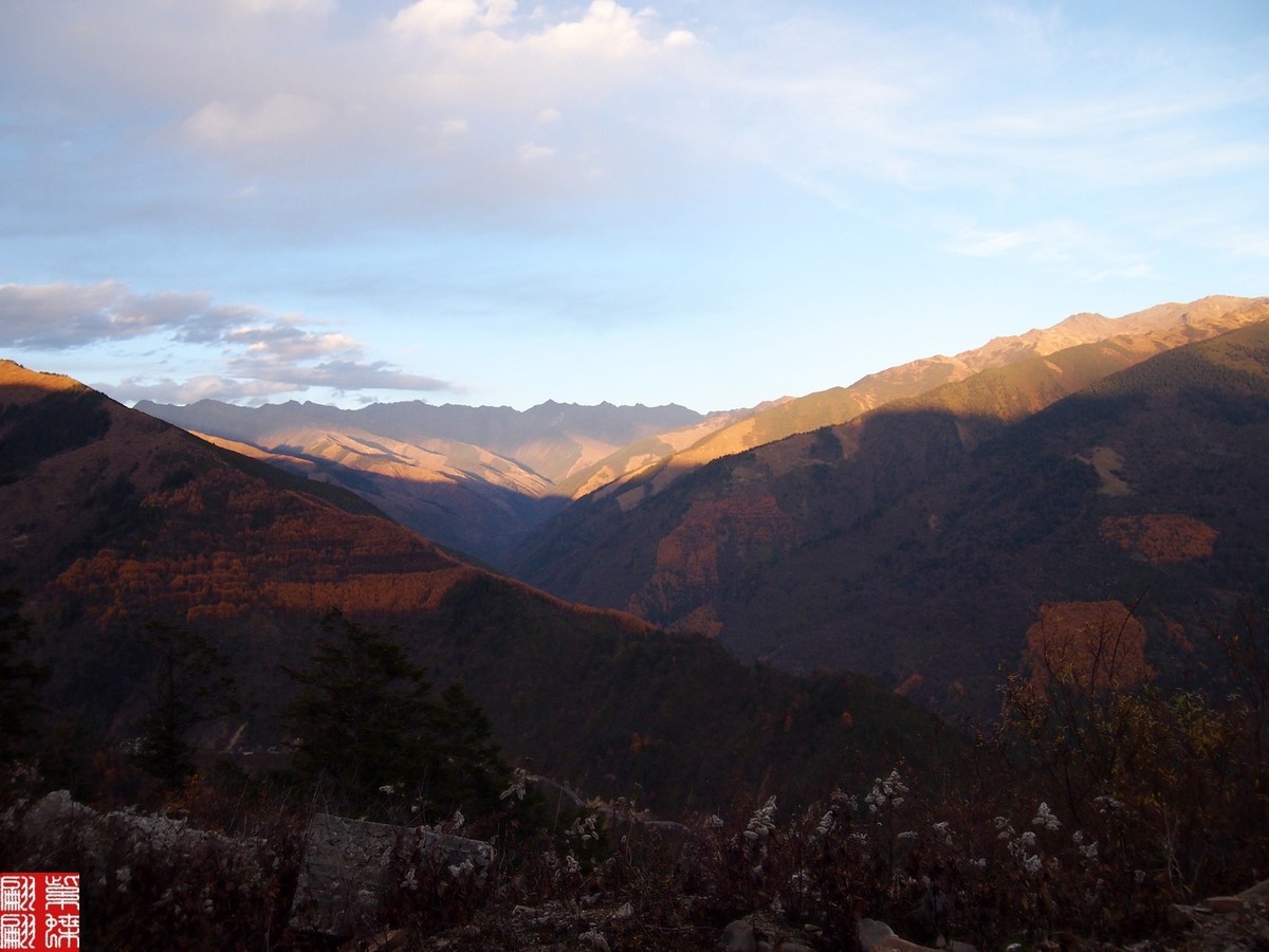 路过红军路夹金山（下）