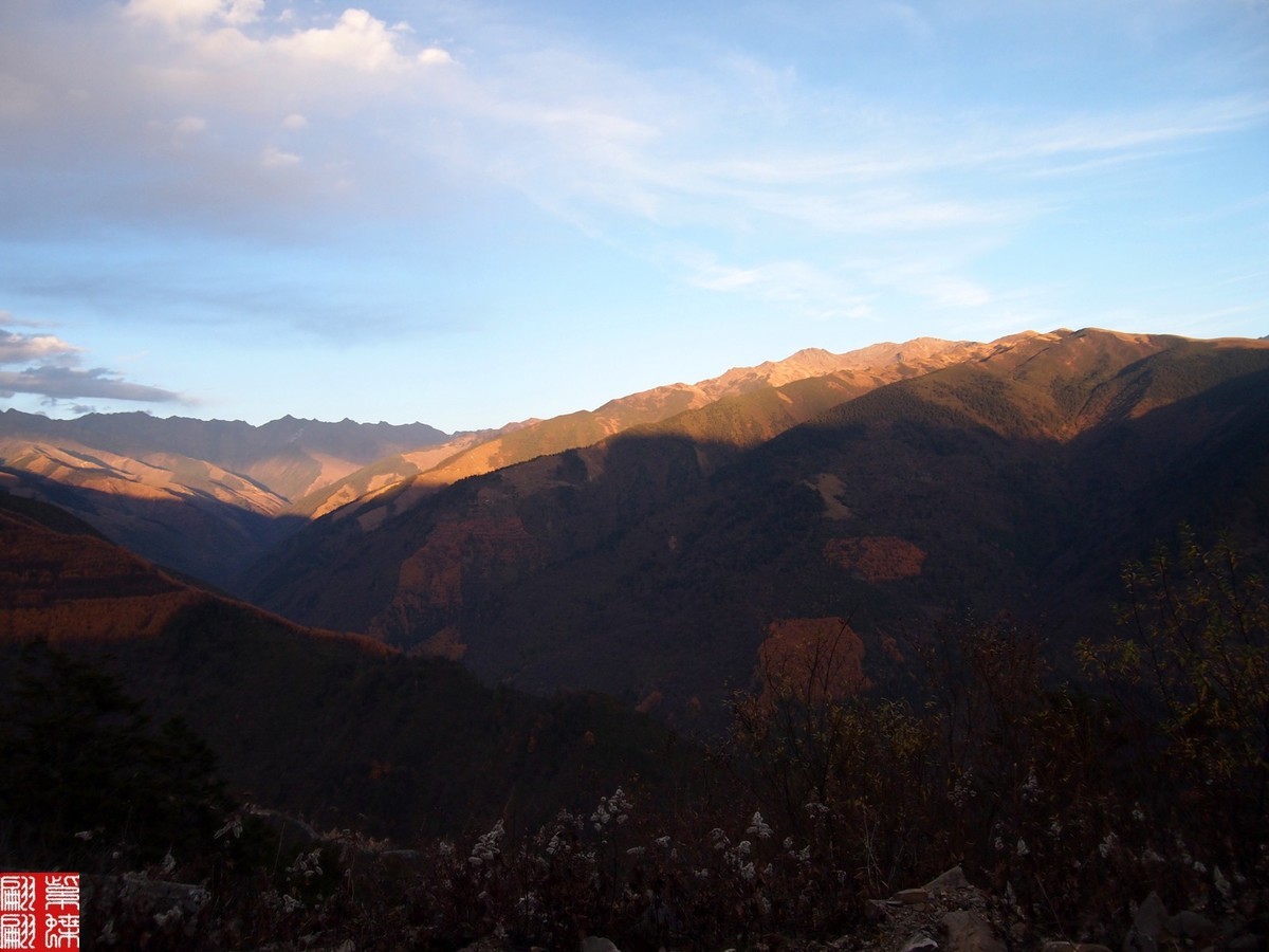 路过红军路夹金山（下）