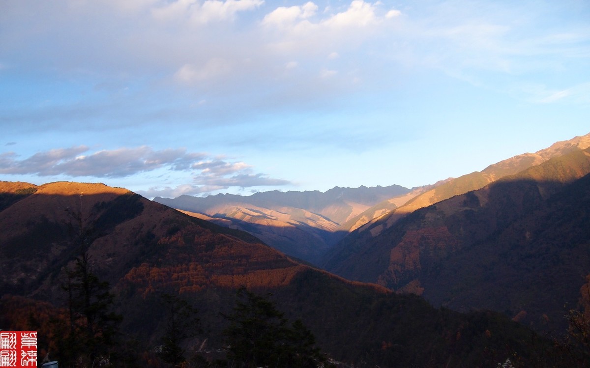 路过红军路夹金山（下）