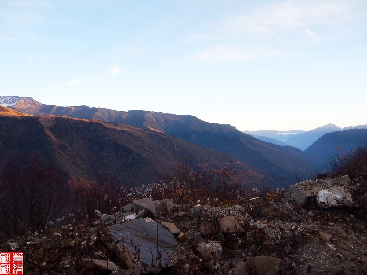 路过红军路夹金山（下）