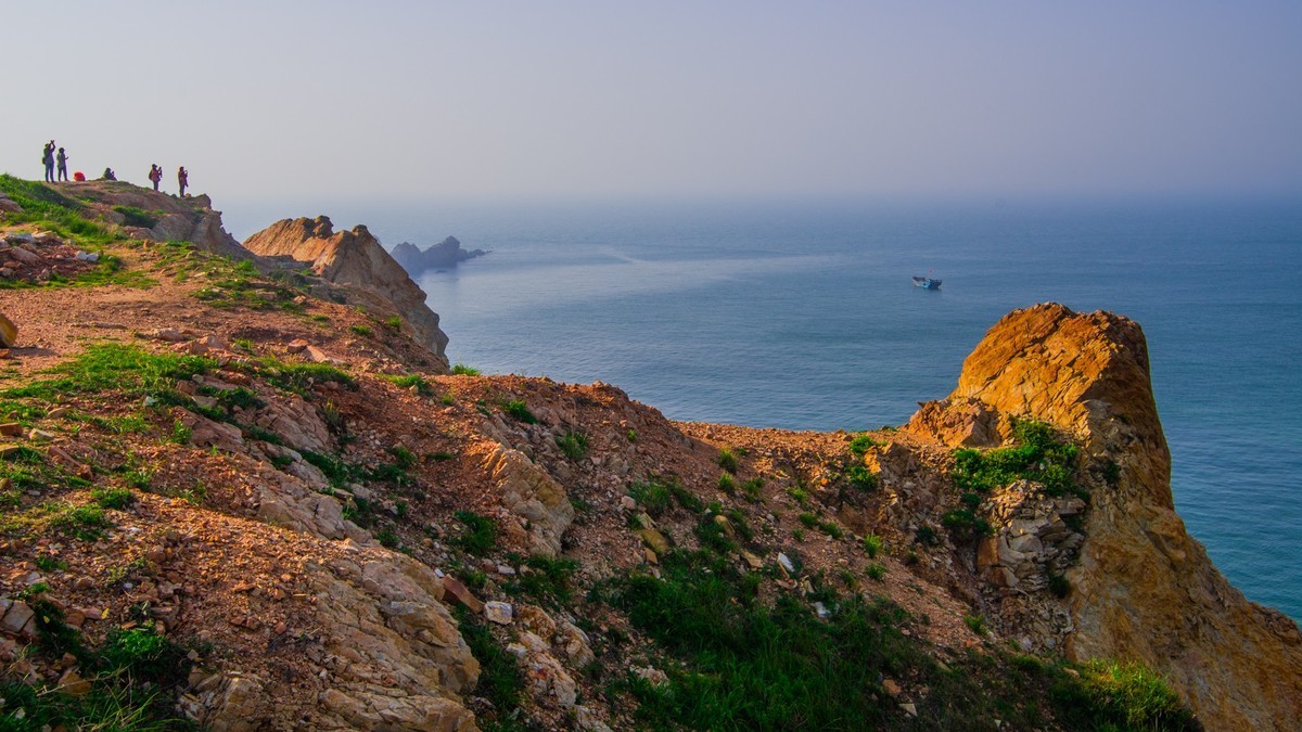 家乡的那片海------排石