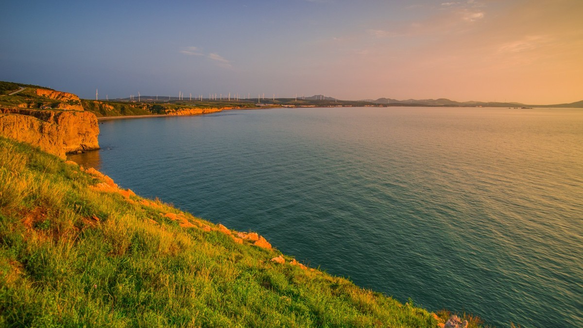 家乡的那片海------排石