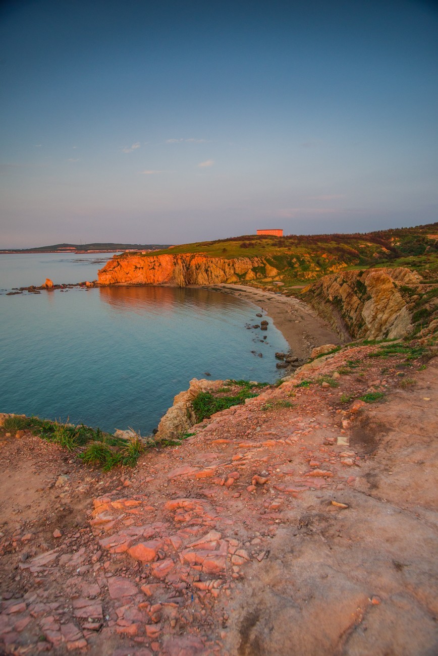 家乡的那片海------排石