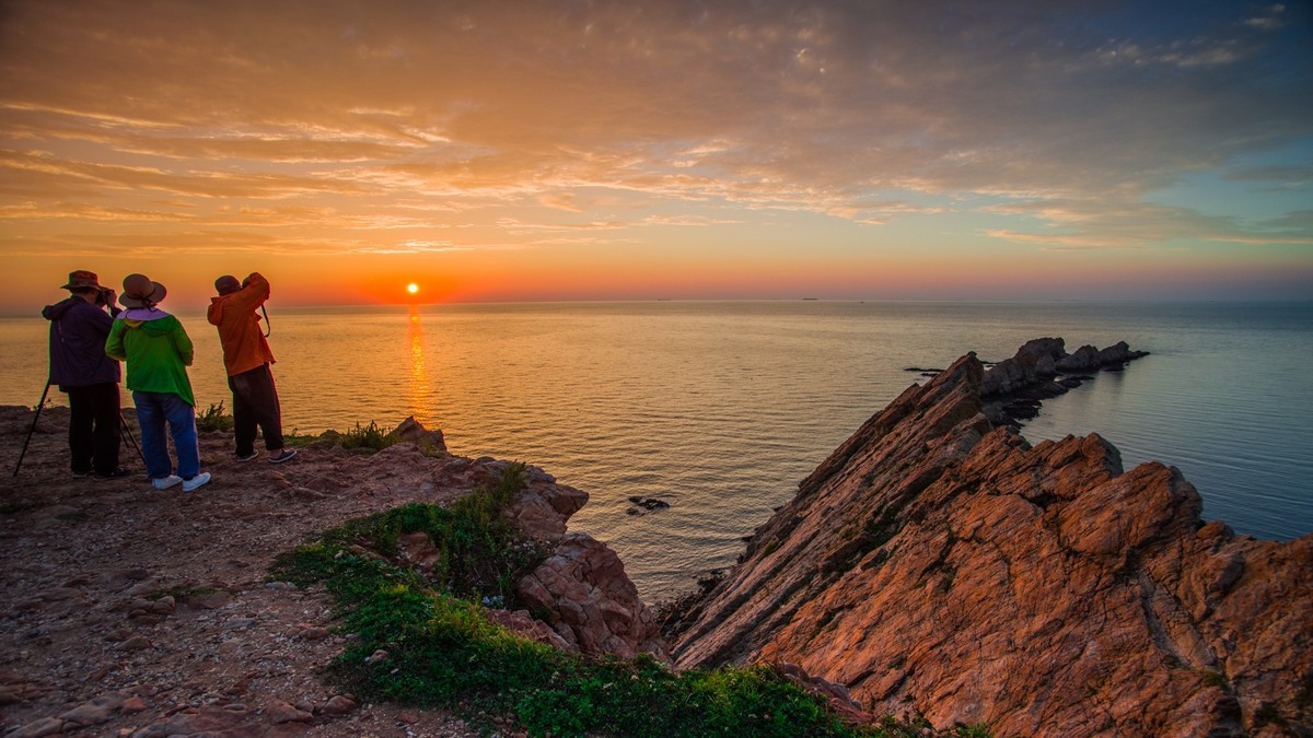 家乡的那片海------排石