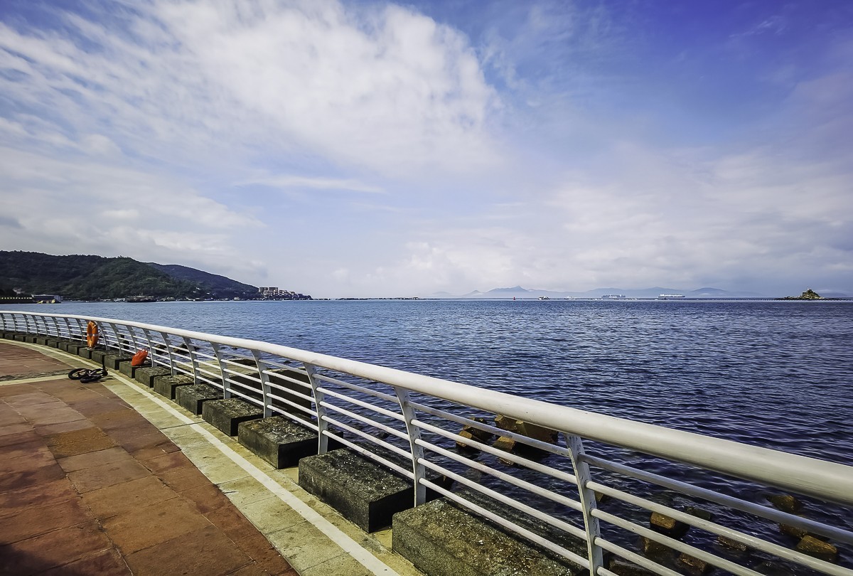 深圳南澳月亮湾掠影