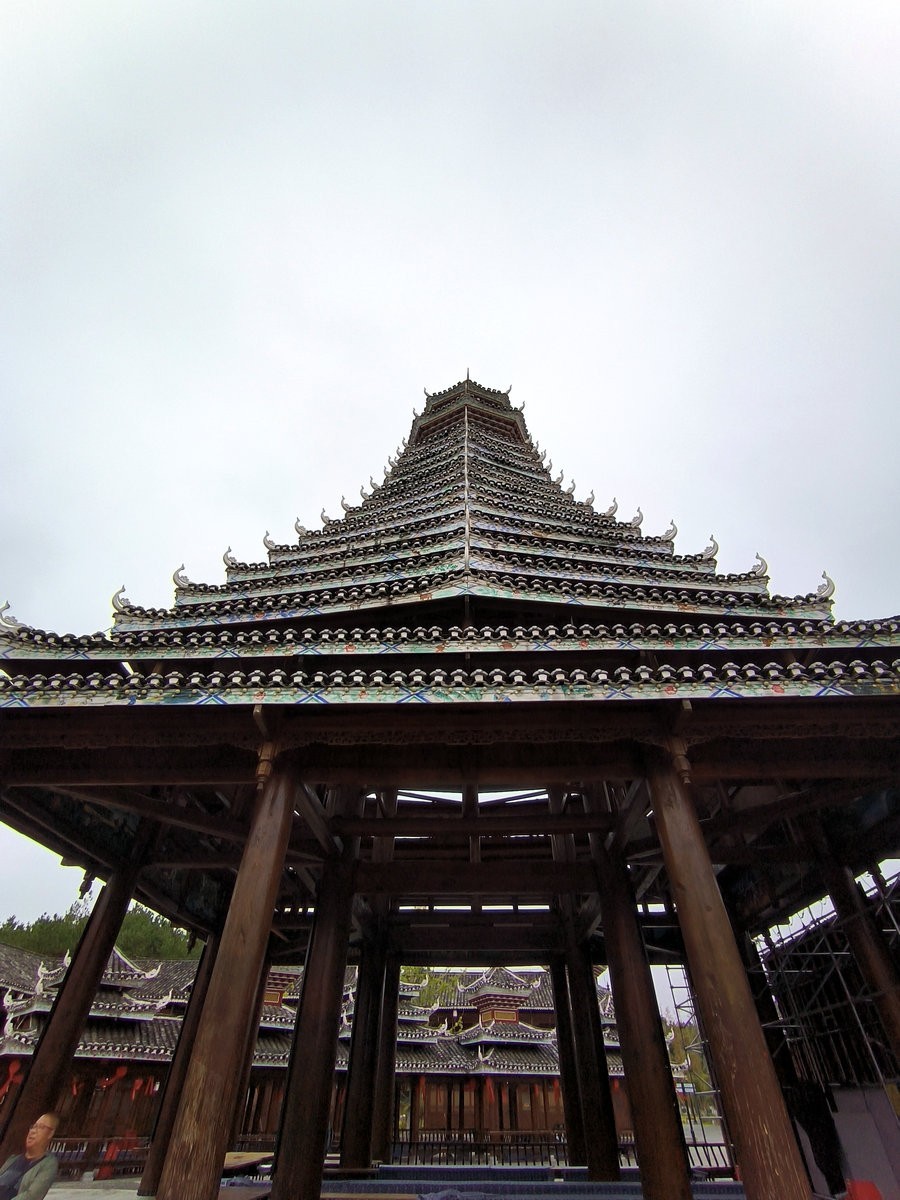 2023国庆 湘桂黔（43）田坪侗乡风情园