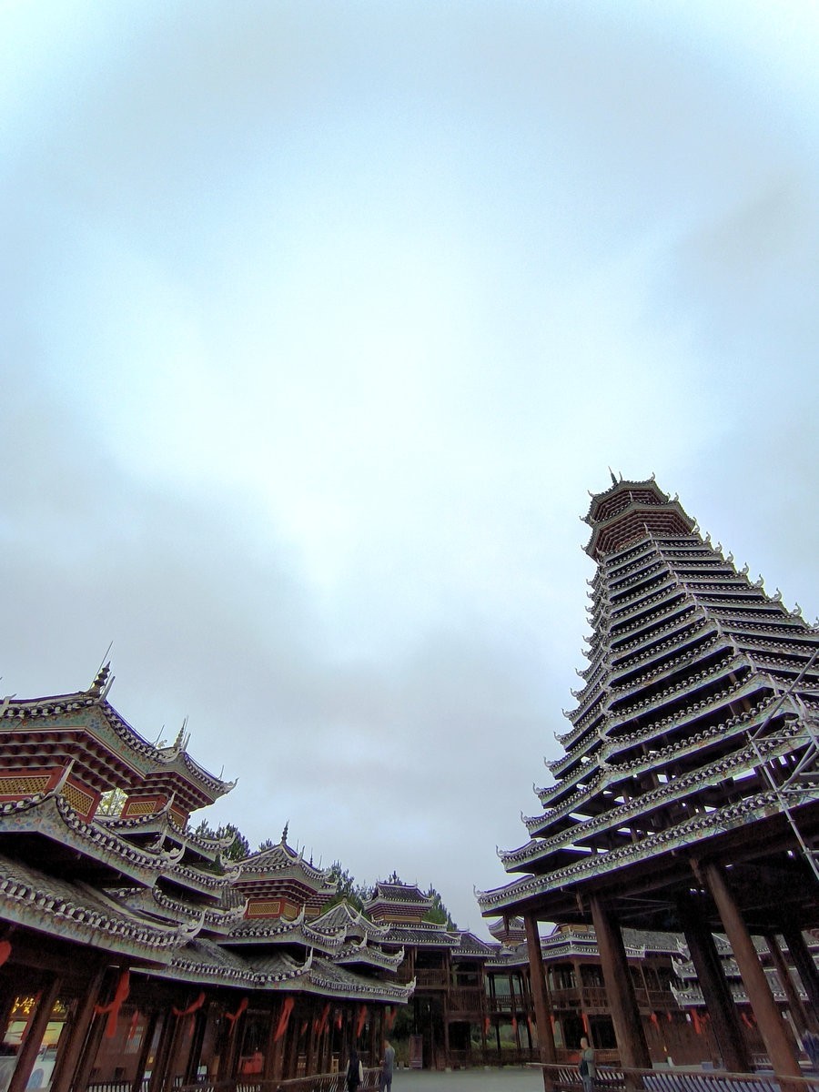 2023国庆 湘桂黔（43）田坪侗乡风情园