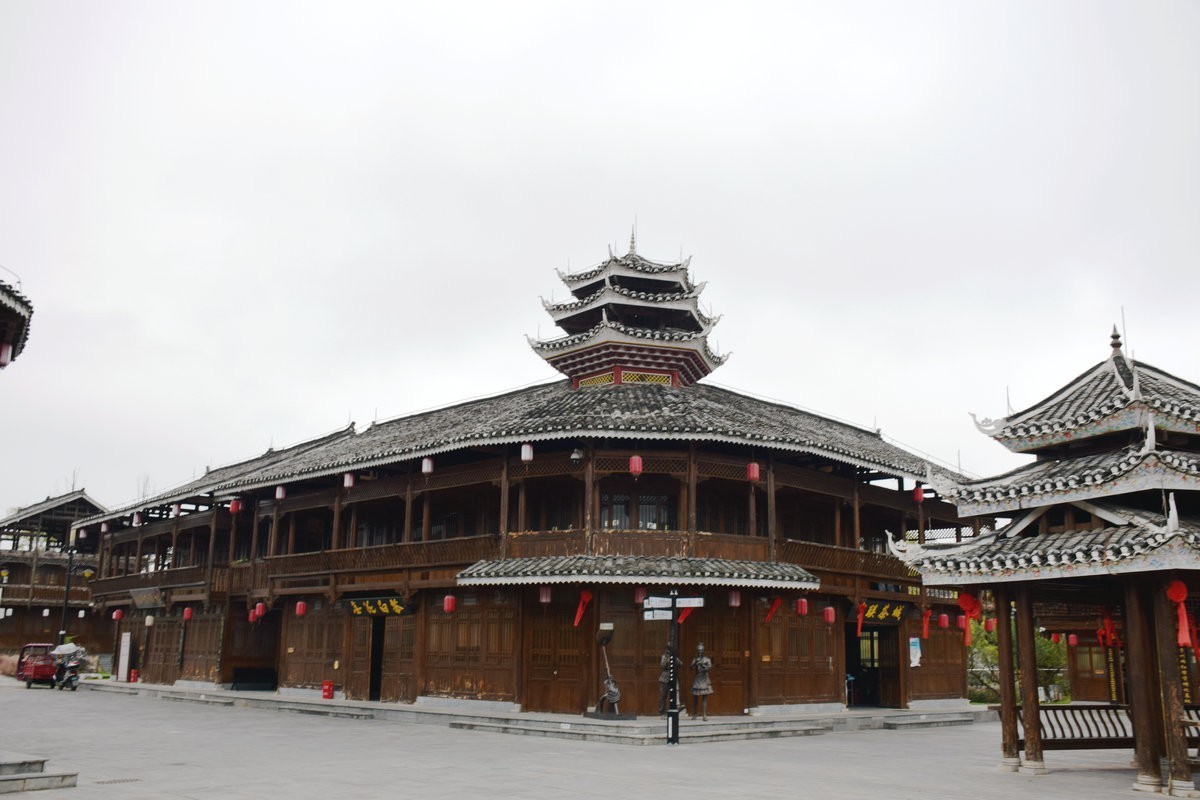 2023国庆 湘桂黔（43）田坪侗乡风情园