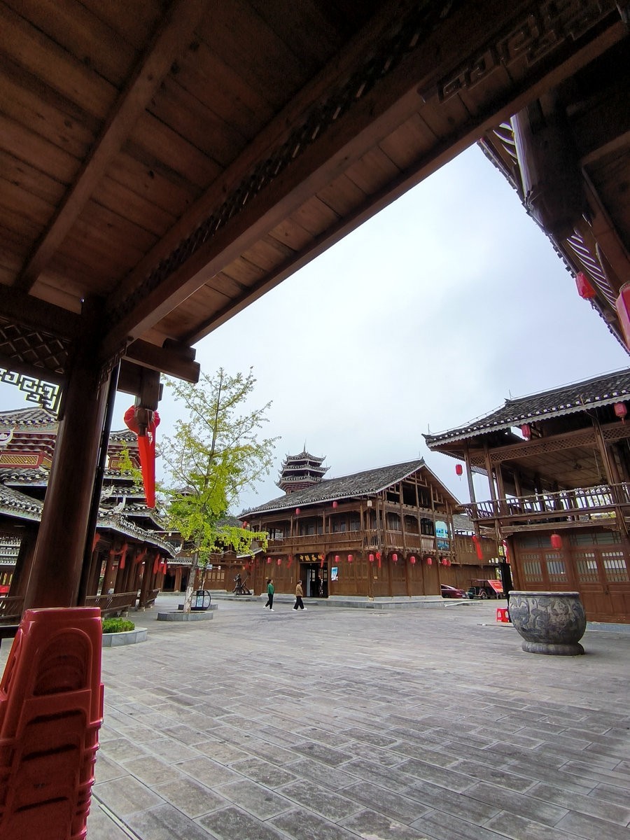 2023国庆 湘桂黔（43）田坪侗乡风情园