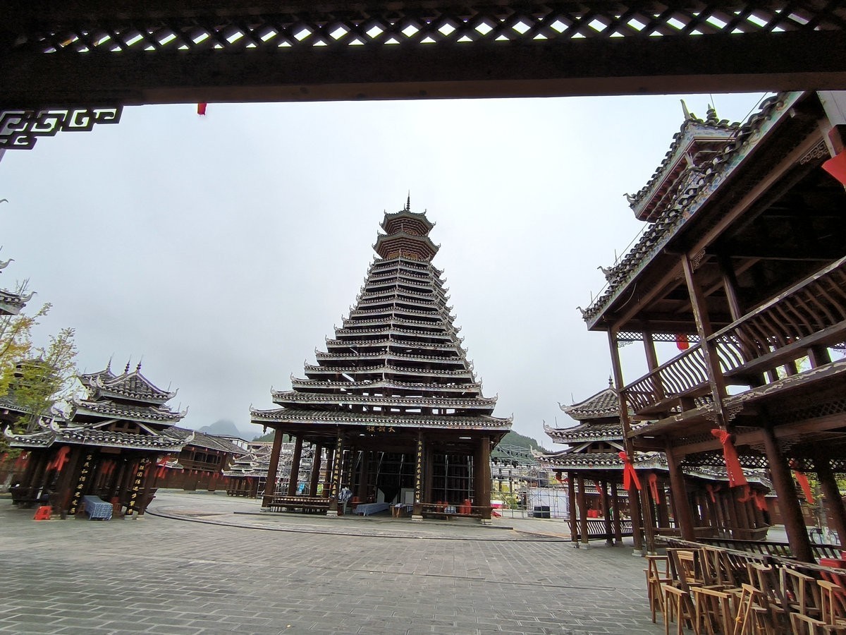 2023国庆 湘桂黔（43）田坪侗乡风情园