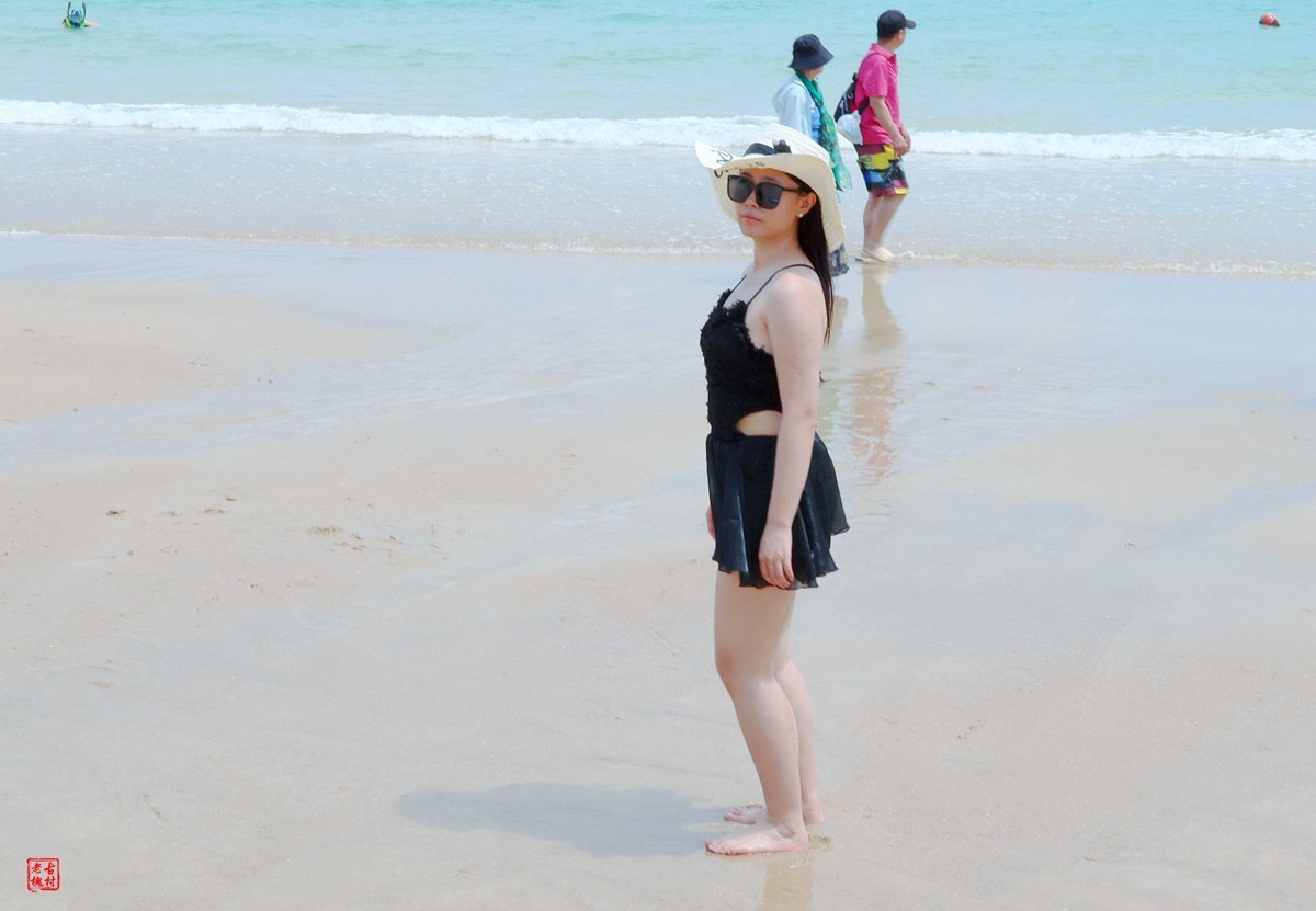 天涯海角三亚情（17）亚龙湾——海浪，阳光，沙滩